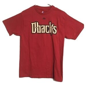 Diamond Back Youth T Shirt Size XL Red Graphic 100% Cotton